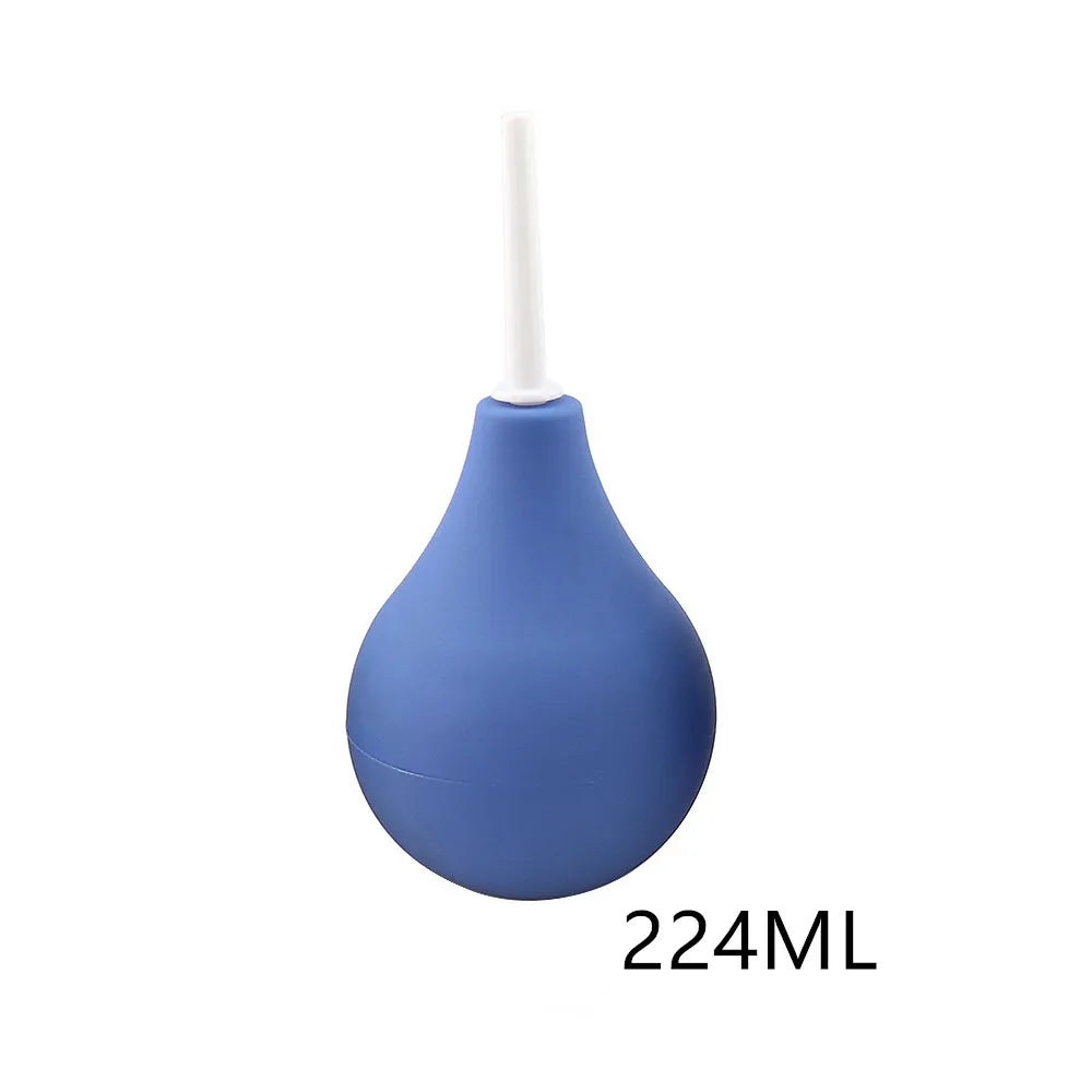 Medical Enema Irrigator Enema Bulb Syringe Anal Douche Cleaner Enema Colon Cleanse Feminine Hygiene Enema Anal Cleaner Devices