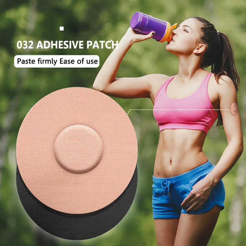 10/20/30/40PCS Waterproof Adhesive Patches Freestyle Sports Sensor Covers Overpatch Tape Set Anti Slip Breathable for Outdoor