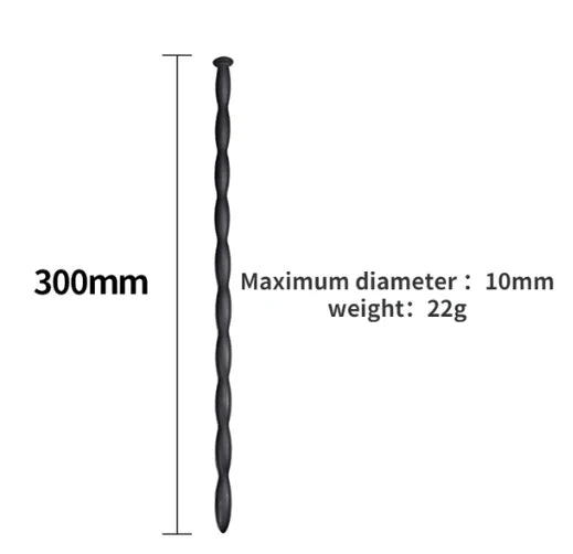 Silicone Urethral Catheter Dilator Horse Eye Stimulation Adult Sex Toys for Men Gay Sounding Penis Plug Insert Urethra Catheter