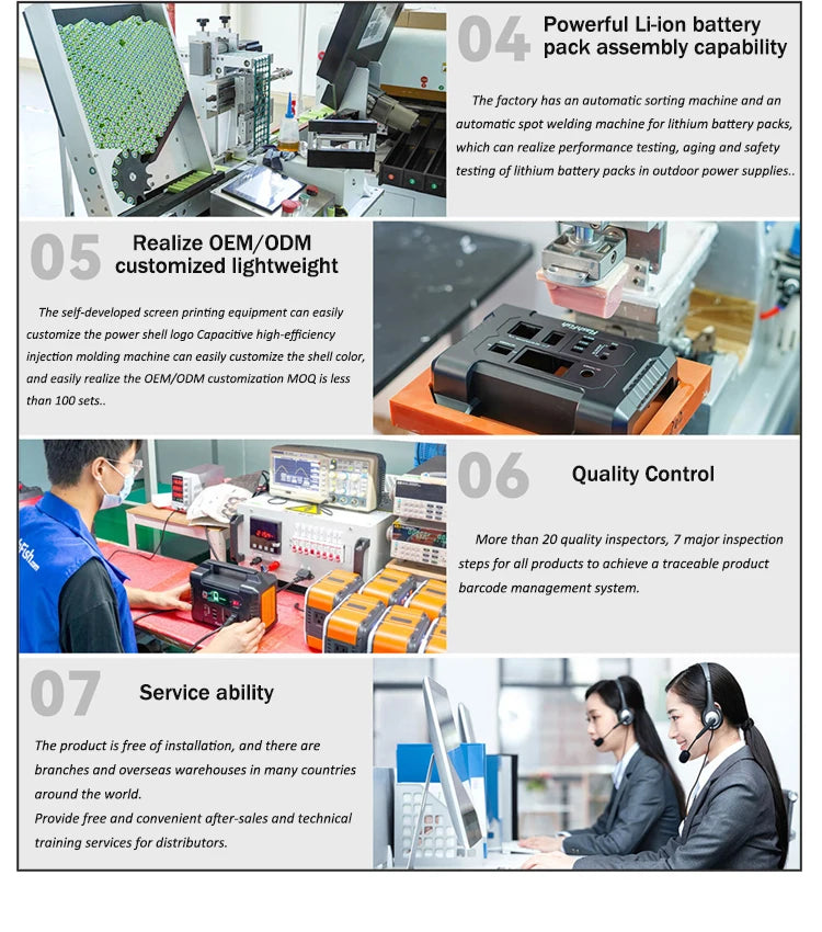 Hot Sale 520Wh 220V 560W 140400mAh Portable Energy Storage Rechargeable Solar Generator Portable Power Station with Solar Panel