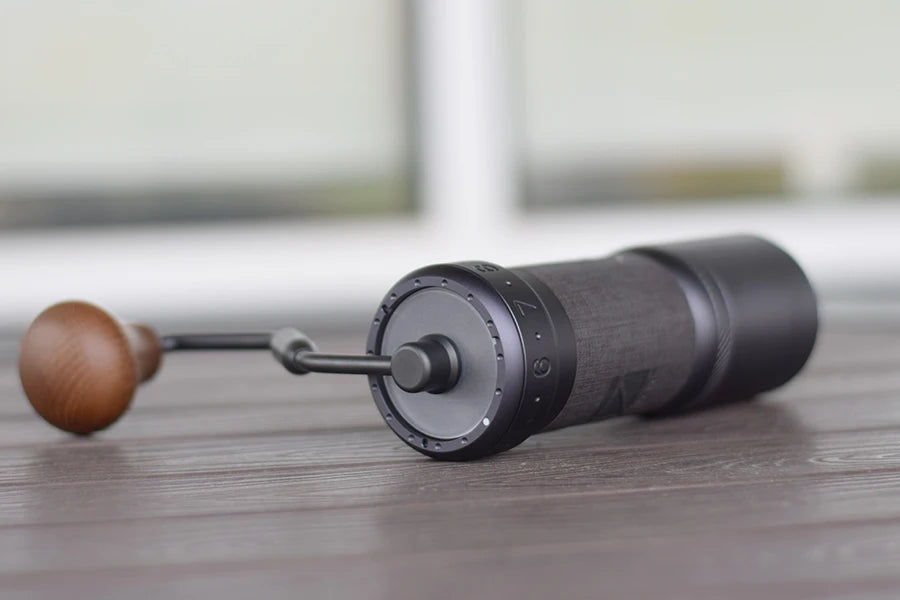 1zpresso Kultra coffee grinder Portable manual coffee mill adjustable  304stainless steel burr   special 7core burr