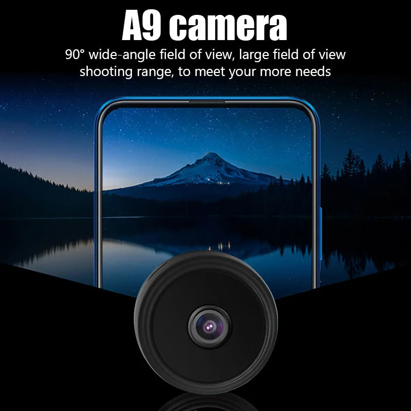 Mini A9 Camera WiFi Wireless Monitoring Security Protection Remote Monitor Camcorders Video Surveillance Smart Home