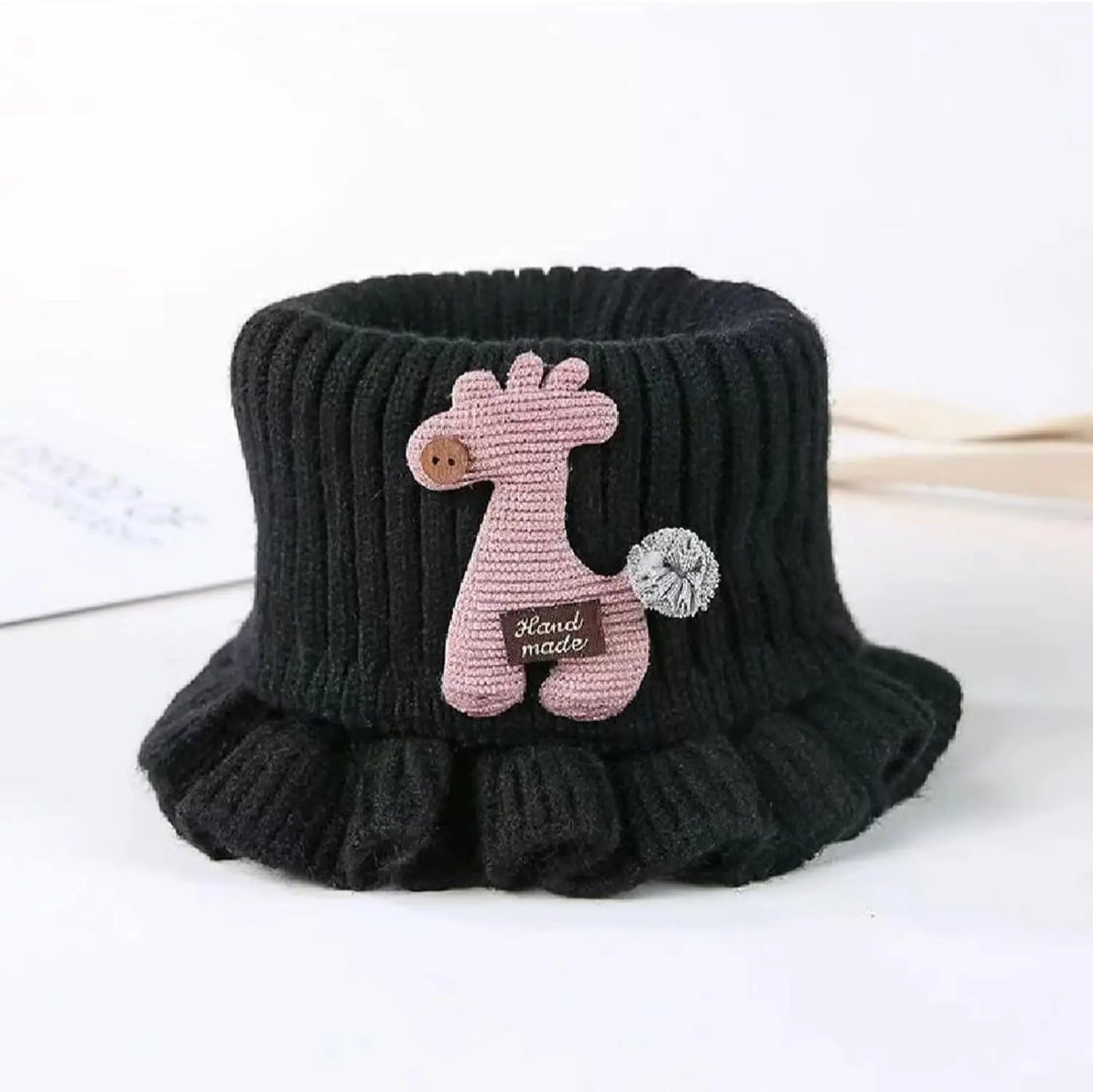 1PC Neck Warmer Scarf Scarf Autumn And Winter Deer Cartoon Neck Cute Versatile Winter Baby Thickened And Warm Gaiter