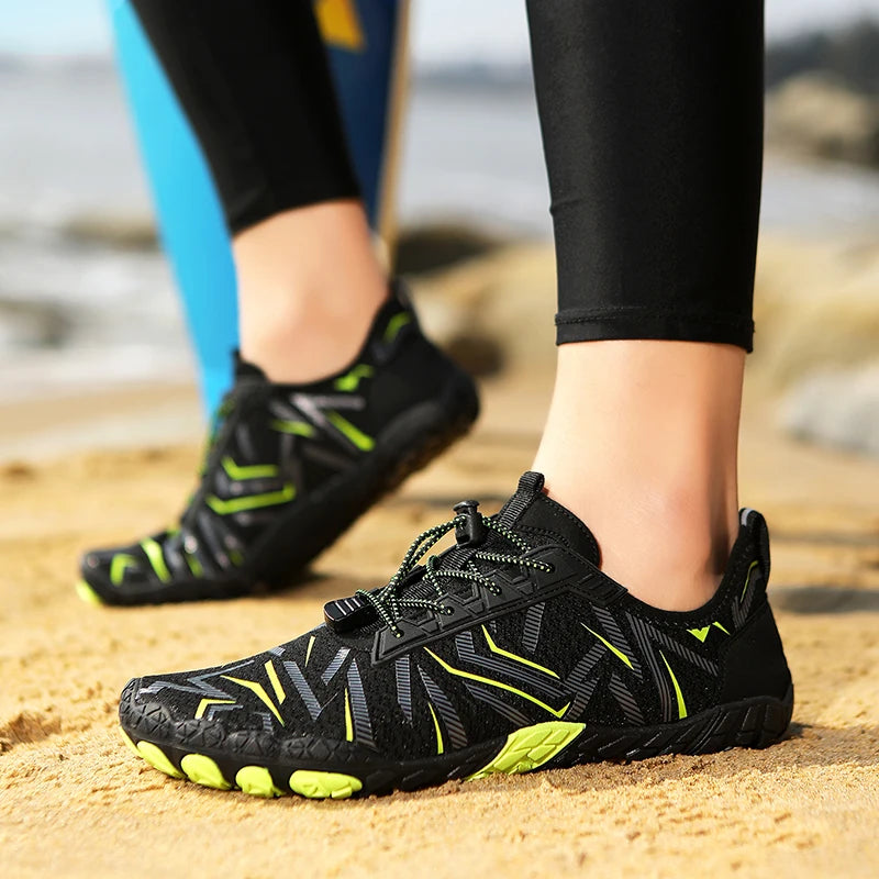 MAIJION Swimming Aqua Shoes Beach Wading Sneakers Water Sports Shoes Quick Dry Wading Shoes Breathable Fishing Surfing Footwear