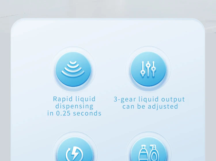 Kitchen Soap Machine Automatic Sensor Out of Hand Sanitizer Smart Electric Body Wash Soap Dispenser 304 Stainless Steel