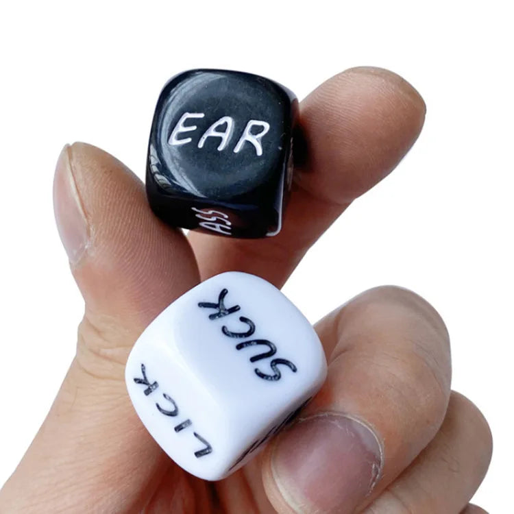 6pcs Luminous Sex Dice Toys Adult Games Couple Flirting Cubes Ual Erotic Game Accessories Posture Bar Sex Toys for Couple Gifts