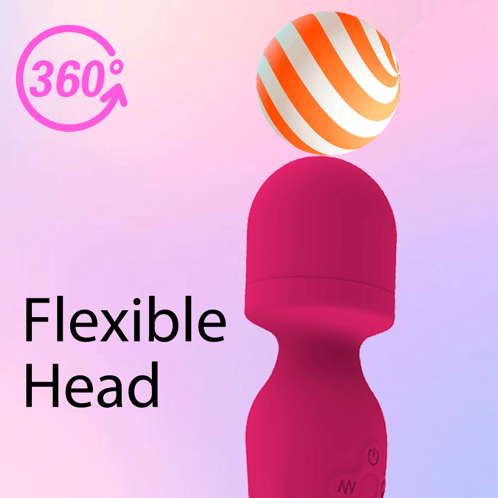 Powerful AV Magic Wand Dildo Vibrator for Women Clitoris Stimulator Erotic Toys G Spot Vagina Massager Adult Sex Toys for Female