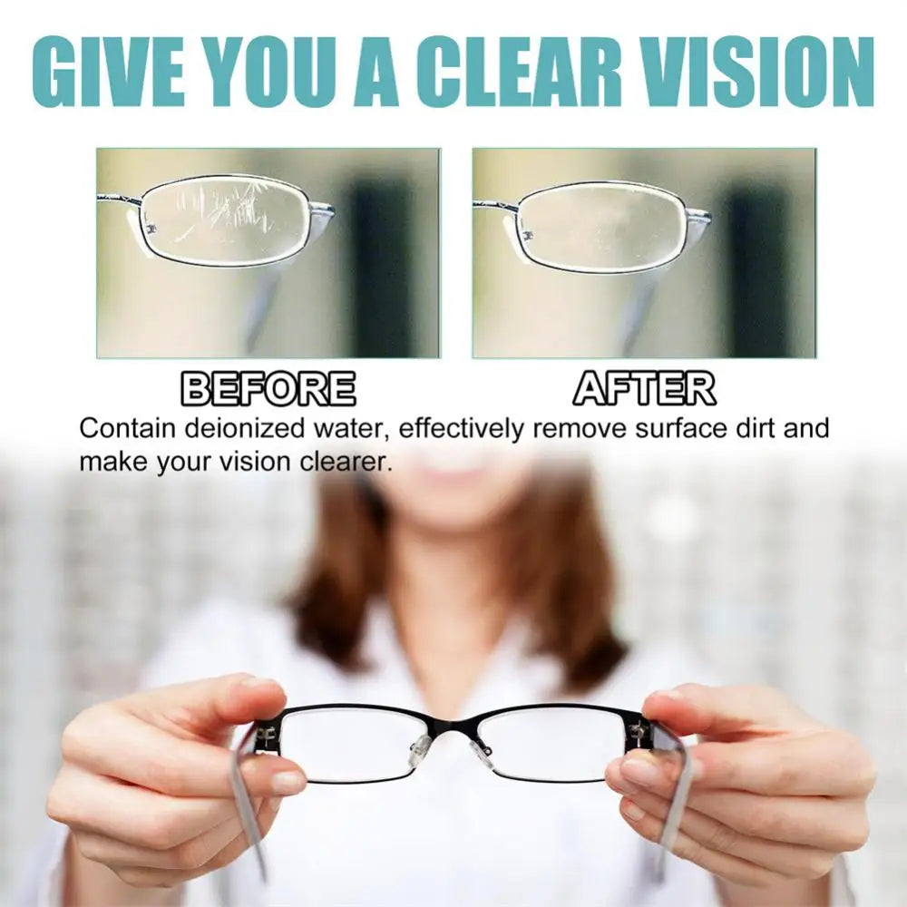 2023 Spray Repair Scratch Blur Eyeglass Lens Lens Scratch Remover Cleaning Glass Grinding Refurbished Maintenance Agent Home