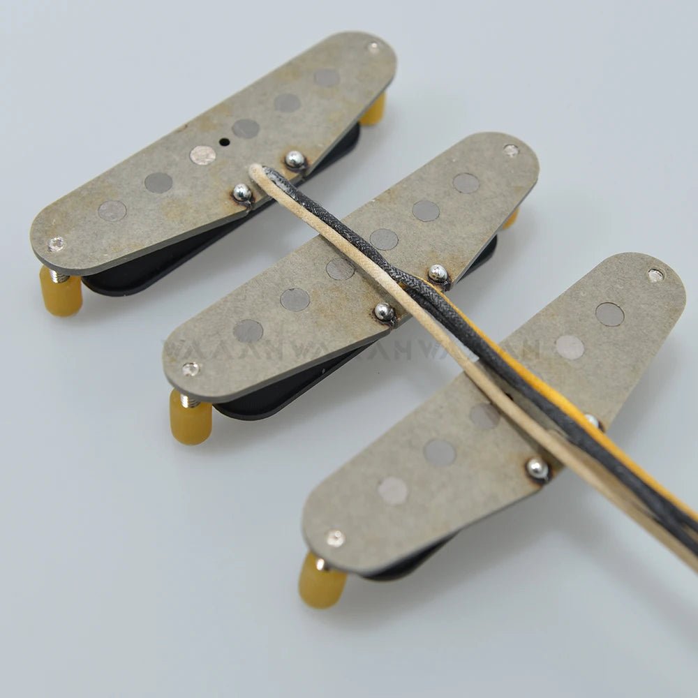 Texas Special Classic Blues SSS Handwound Alnico 5 60's Blues n Rock Guitar Pickups Single Coil TexMex Style for ST Guitar