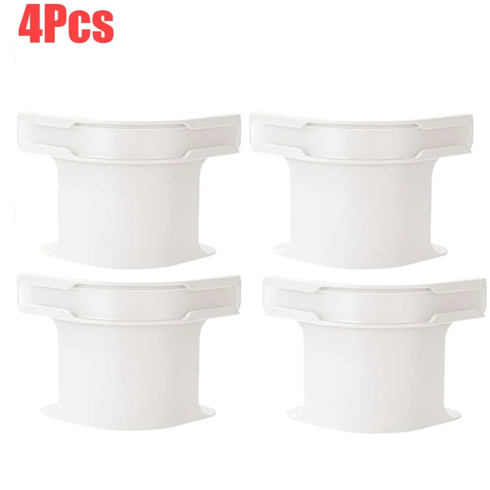 4/8PCS Invisible Bedsheet Corner Tightener Clips Multifunctional Bed Sheet and Bed Cover Fastener Single Quilt Cover Fixed Clips