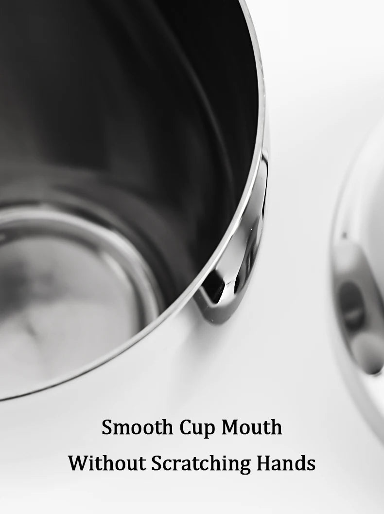 Steel Cocktail Shaker – 550ml & 750ml