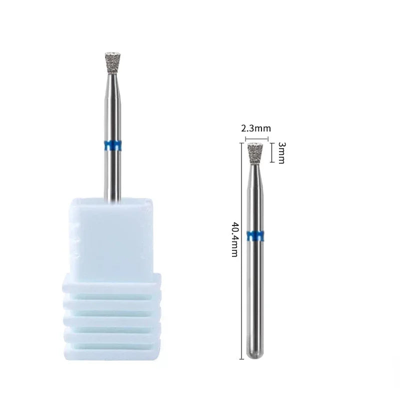 Nail Drill Bits Machine Pedicure Manicure Foot Cuticle Clean Tools Nail File Grinding Head Nail Art Tools Accessories Polish