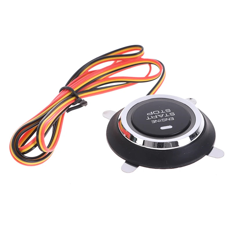 【CM】Hot Sale 1 Pc 12V Auto Replacement Car Engine Start Stop Push Button Keyless Entry Ignition Starter Switch