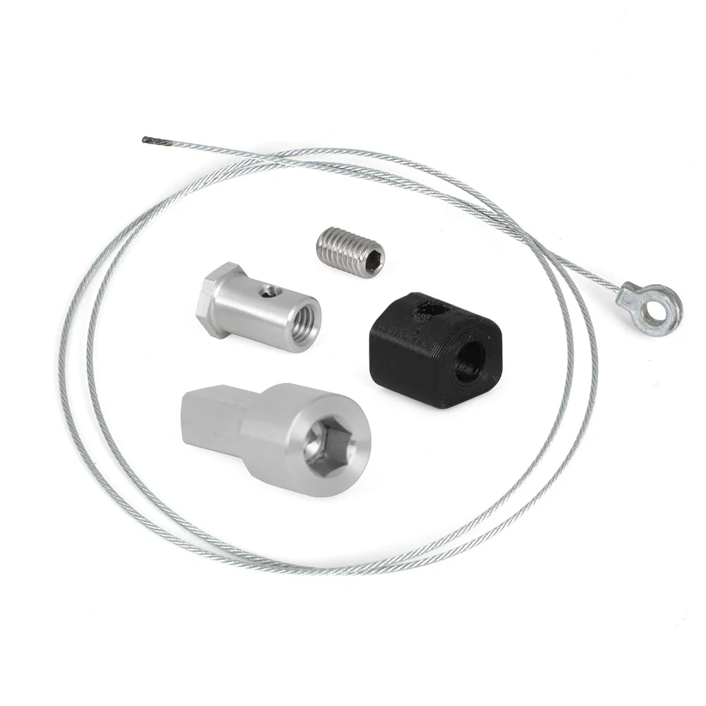 For Peugeot 206 CC Roof Trunk Clamping Cables Repair Kit Part 8484P6 Complete Repair Kit Trunk Locking Cables