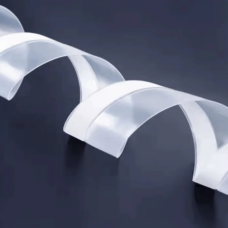 5M/10M Door Bottom Seal Strip Weather Window Rubber Seal Weatherstrip Windproof Dust Self Adhesive Door Windshield Sealing Tape