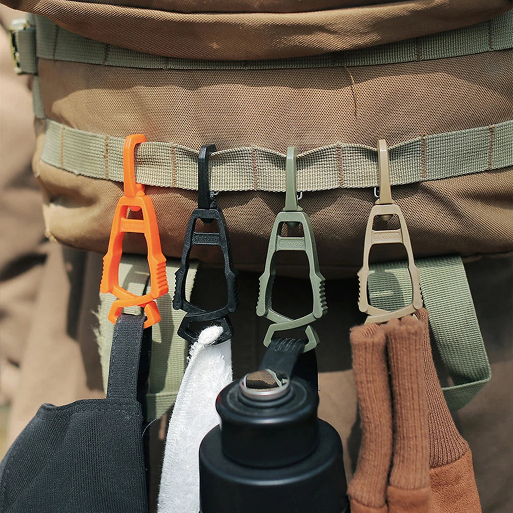 Outdoor Glove Clip Multi-purpose Protective Gloves Clips Anti-drop Work Gloves Holder Clip for Worker Construction
