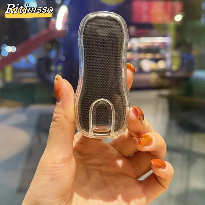 TPU Remote Key Cover Case Skin Shell Fit for Porsche Cayenne Panamera 911 992 Series 2017-2020 Keyless Accessories