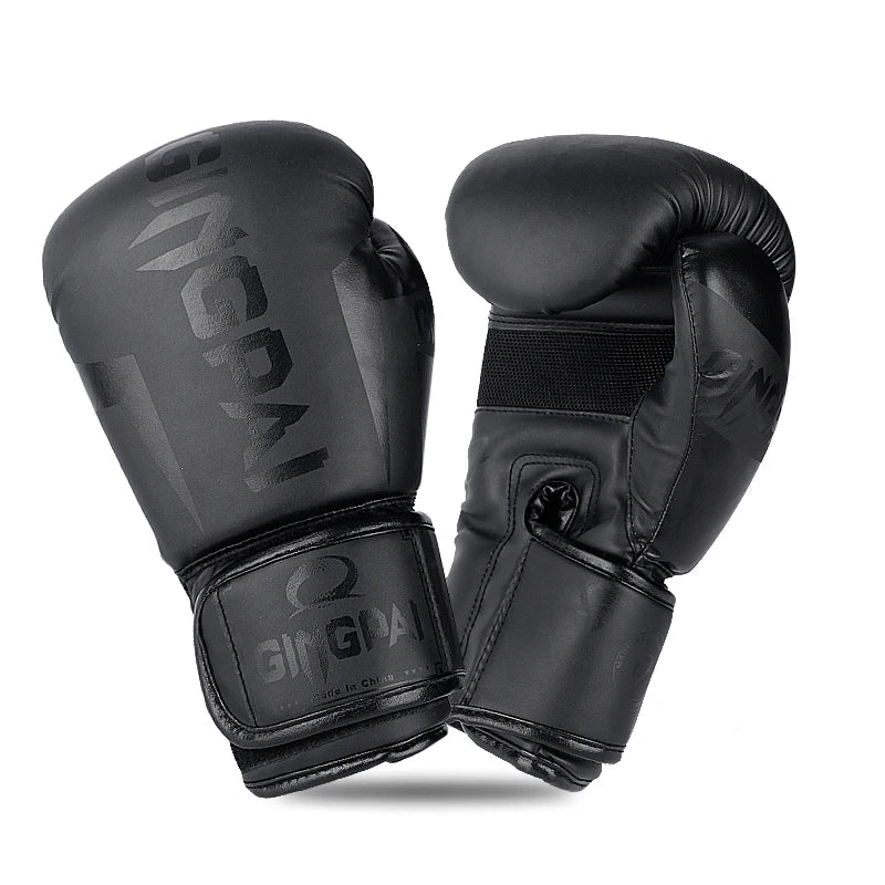 6/8/10/12oz Kids Women/Men Boxing Gloves Sanda Sparring Muay Thai MMA Karate Punch Training Mitts Kickboxing Boxe De Luva DEO