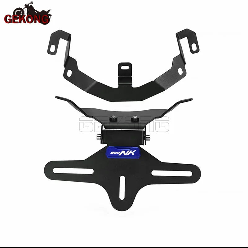 FOR CFMOTO CF800NK 800NK 800 NK 2023 Motorcycle Rear Short Tail Stock Tailstock License Plate Holder Bracket Turn Signal Light