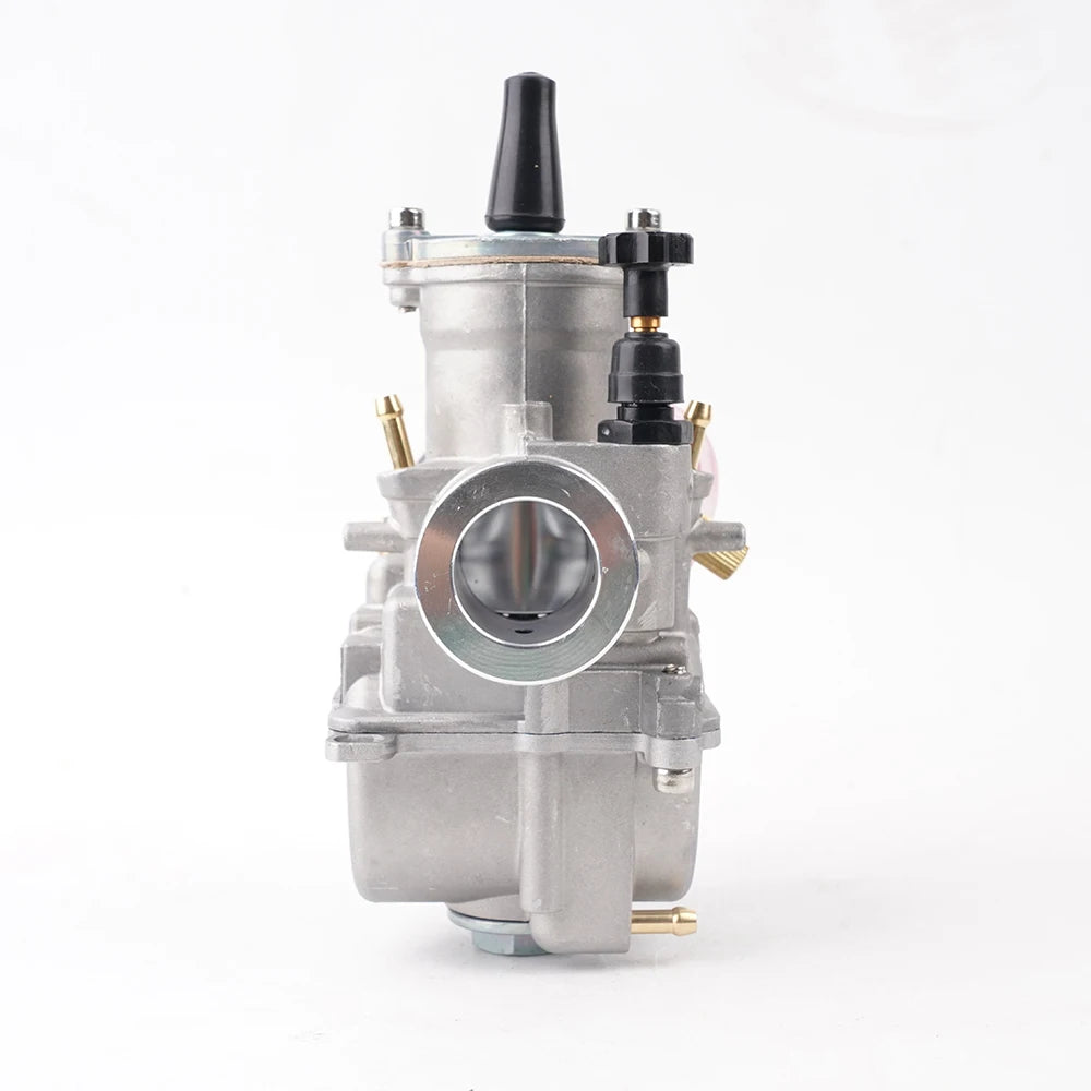 PWK Universal Carburetor, 21 24 26 28 30 32 34mm PWK Motorcycle Carburetor Power Injection, for Racing Mikuni Koso ATV Yamaha