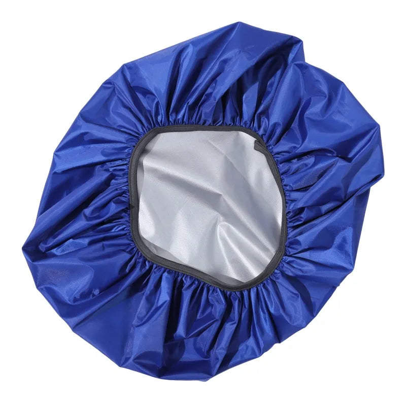 Children's Waterproof Backpack Rain Cover Outdoor Sport Night Cycling Safety Light Rain Cover Case Bag Camping Hiking 35L