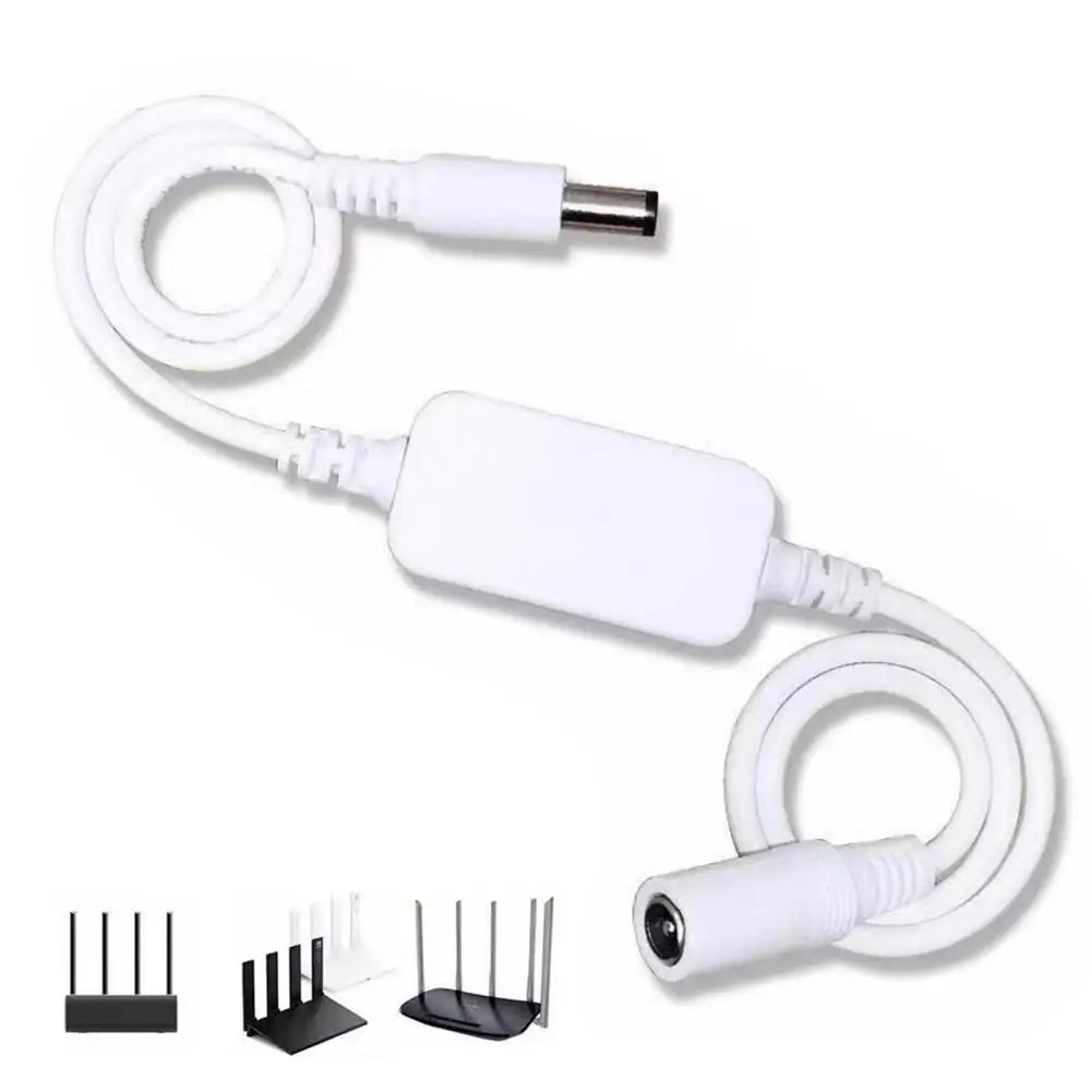 Router Reboot Cable WiFi Auto Restarter 24-Hour Timed Power-Off Reset Controller Optical Modem Reboot Cable