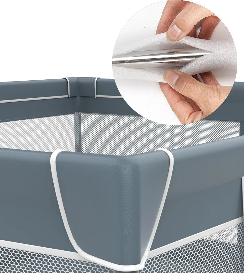 IMBABY Baby Playpen 150x180cm Children's Parks for Babies with Foam Protection Newborn Fence Box Safety Children's Play Playpen