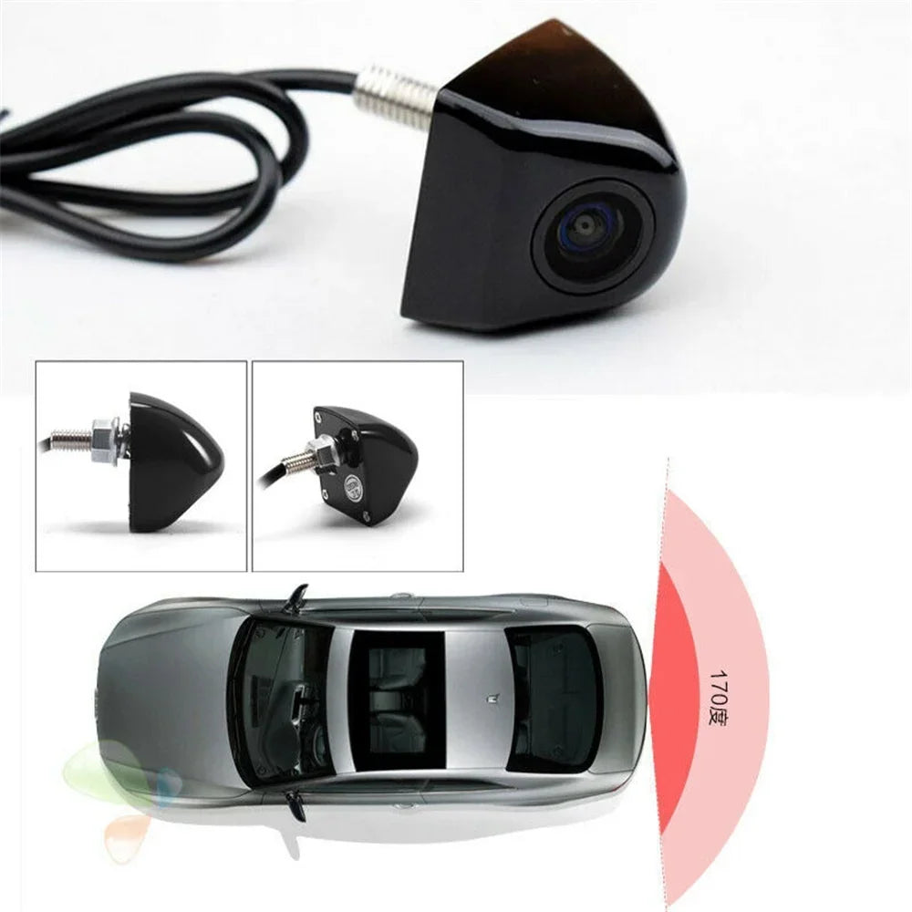 HD Vehicl Waterproof Rear View Parking Cam Auto Car Car Reverse Backup Universal Night Vision CCD HD Automobiles Reverse Camera