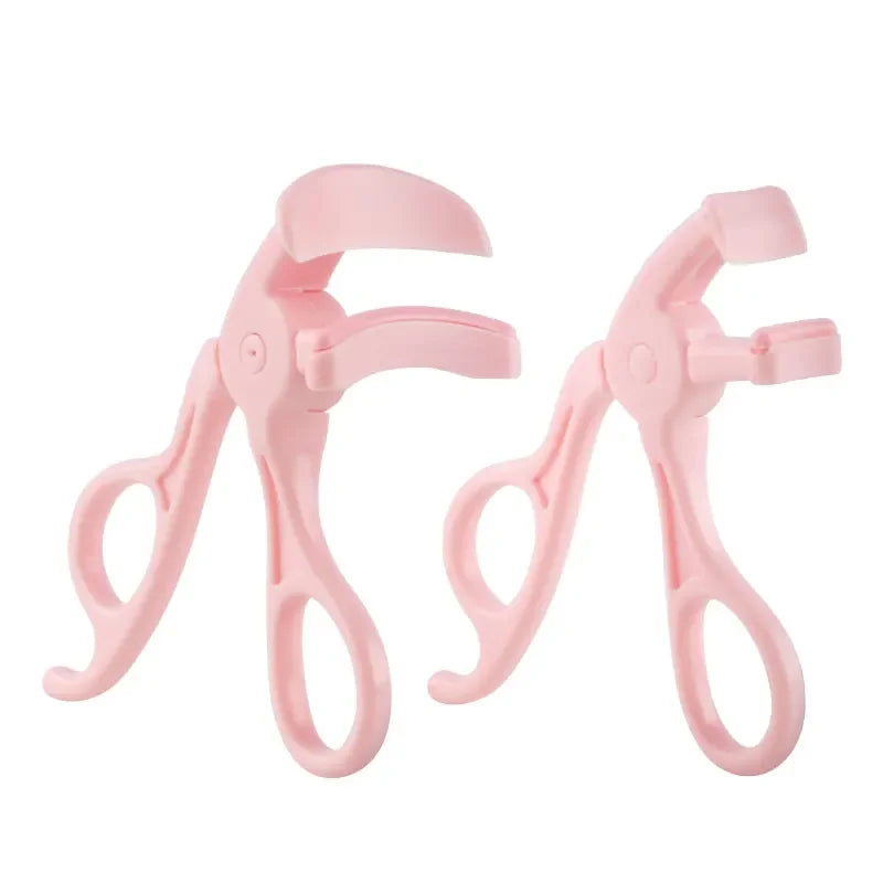 2 Style Eyelash Curler,Achieve Perfect Curls in 5 Seconds - Quick Natural Curling for Long Lasting  Makeup Tools Lash Curler