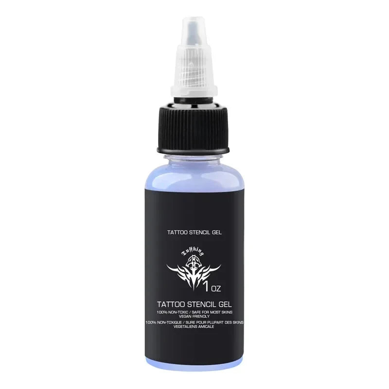 30/120ML Professional Tattoo Stencil Magic Gel Thermal Copier Tattoo Transfer Stuff Solution Cream Tattoo Ink Set