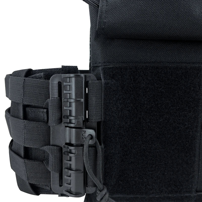 Tactical Vest Quick Release Buckle Molle Kit Universal Airsoft Vest Quick Removal Buckle Set Hunting Accessories 1PCS/2PCS