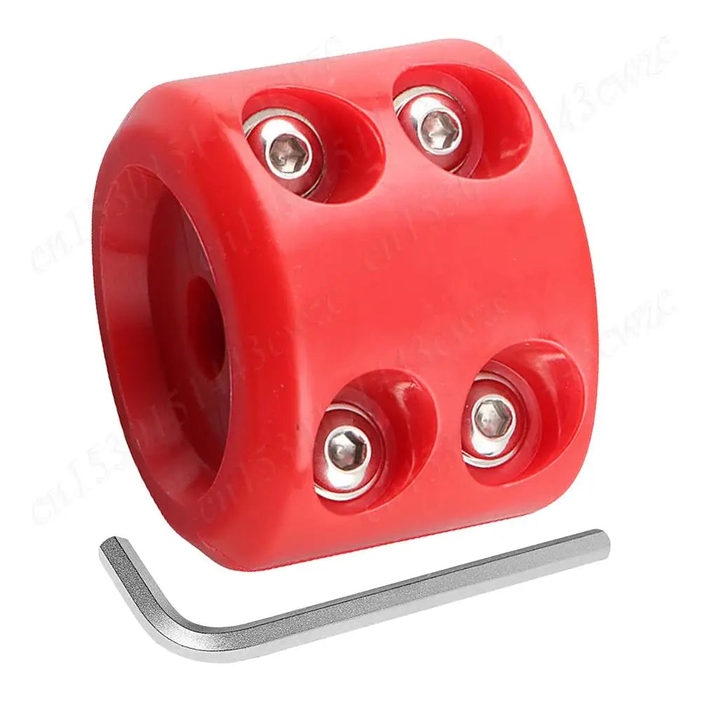 Cable Protector Rubber Plug Prevent Pulling Bounce and Abrasion Winch Mount Stop Rope Line Cable Saver for Wire & Synthetic Rope