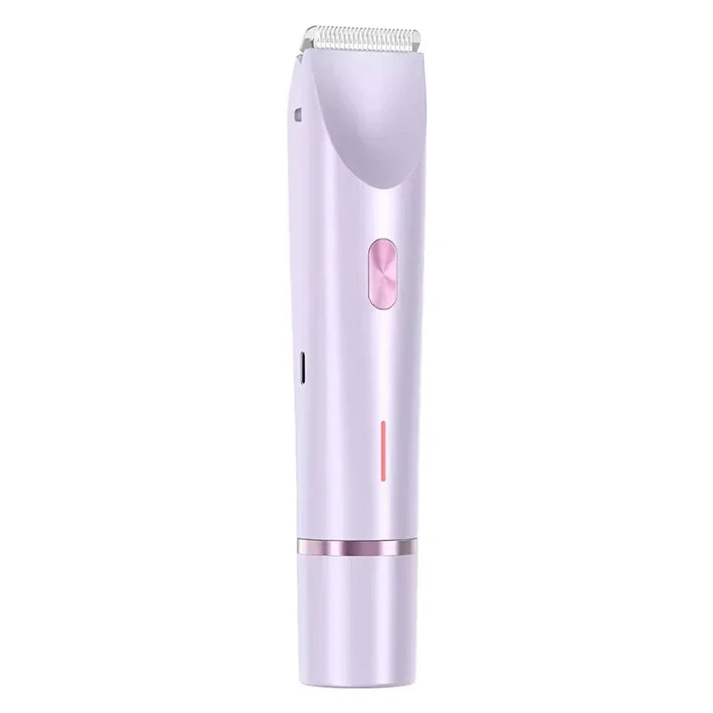 Electric Epilator Women's Razor Painless Women's Beard Epilator Women's Leg Bikini Body Hair Trimmer Women's Facial Epilator