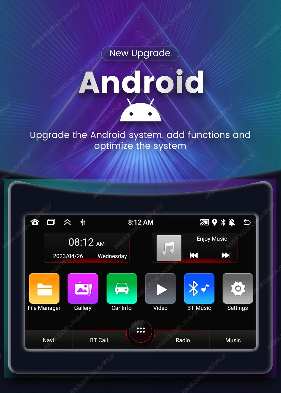 7/8/9" Android13 BT GPS Car Multimedia Radio for Volkswagen VW Golf 5 6 Polo Passat B6 B7 CC Skoda Jetta Tiguan Touran GOLF POLO
