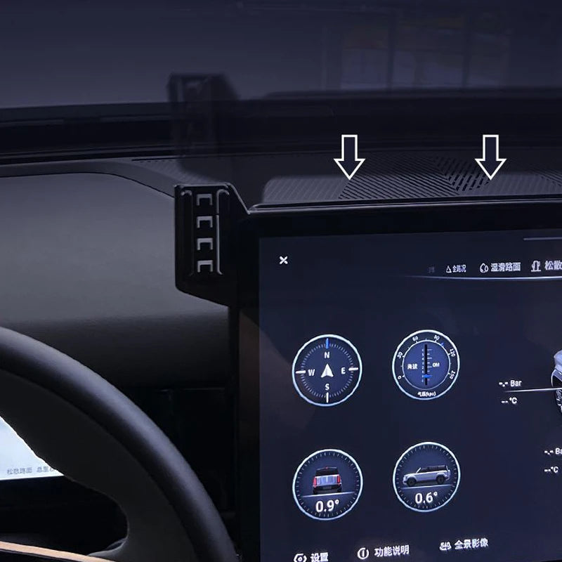 Chery Icar 03 Jaecoo 6 J6 EV Car Phone Holder