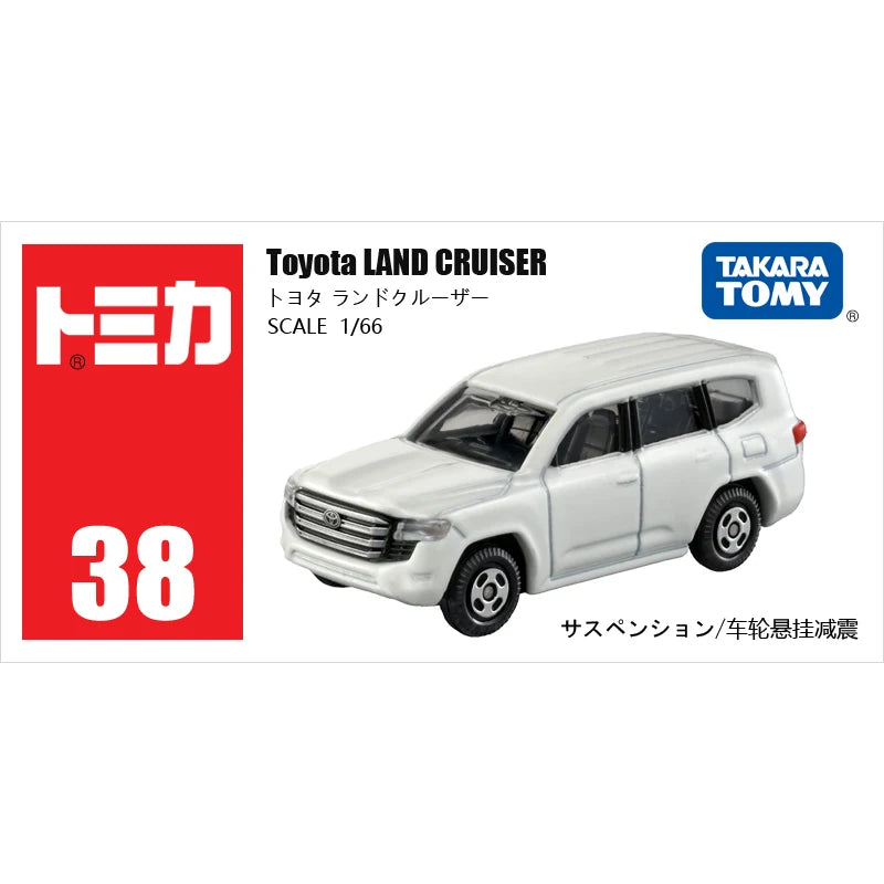 Takara Tomy Tomica Toy Cars Mini Diecast Alloy Model Car Metal Vehicles Various Styles Gifts for Children Hobby Collection
