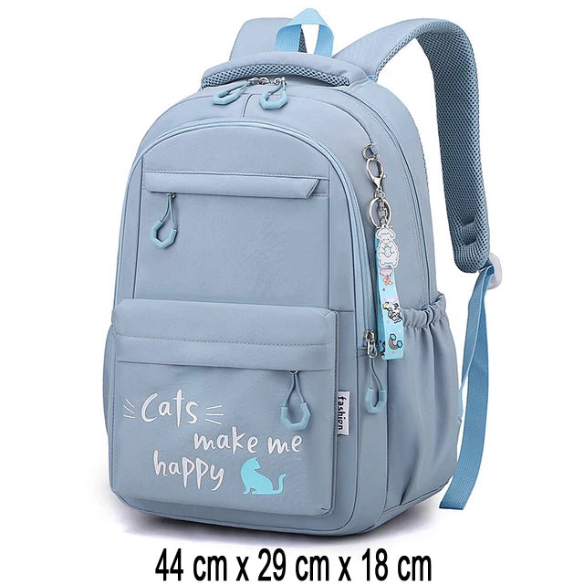 Girl School Bag Backpack Back Pack For Teenager Women Children