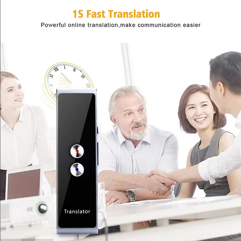 40 languages multi-intelligent Instant translation Wireless Voice Translation 2 way real-time voice translation Business travel