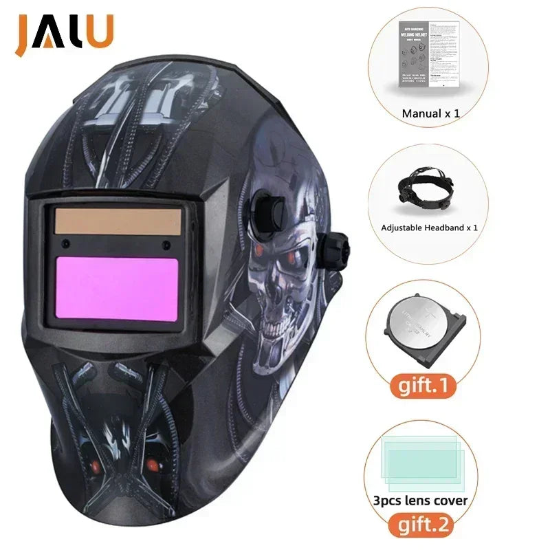 welding glasses auto darkening welding glass mascara fotosencible para soldar helmet  mask casque de soudure automatique 1112