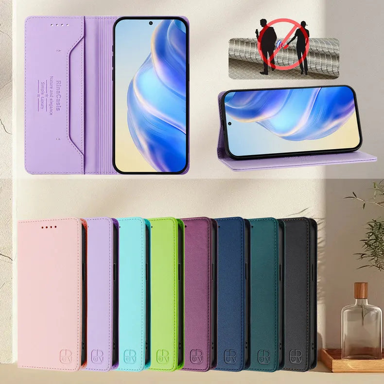 For Tecno Camon 50 Pro Anti-theft brush Magnetic Leather Wallet Case for Tecno Camon 50 Luxury Book Cover Camon 50 50Pro Etui