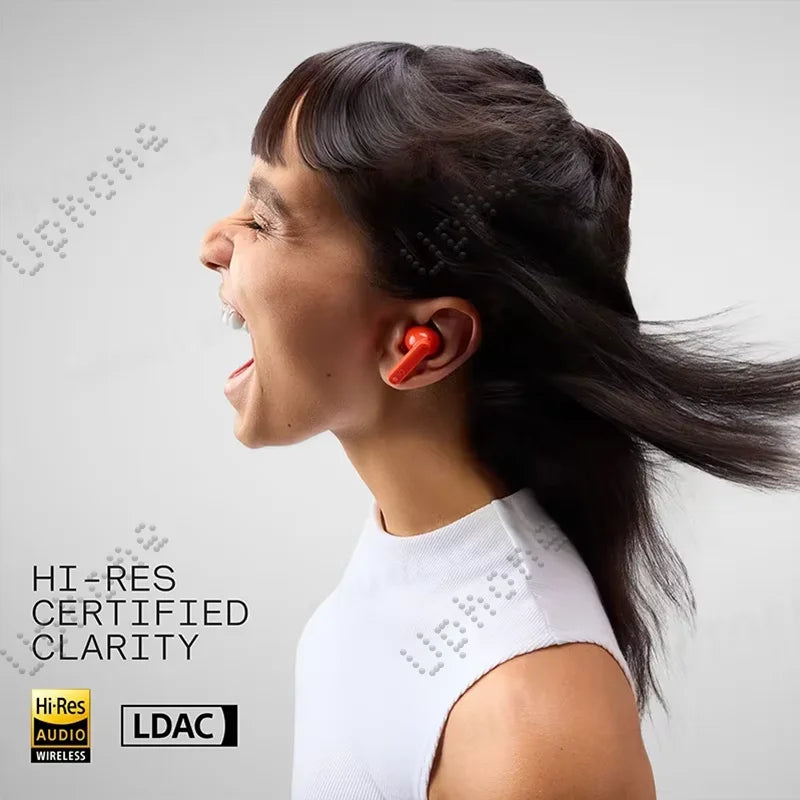 CMF by Nothing Buds Pro 2 with 50 dB Hybrid Bluetooth 5.3 Active Noise Cancellation 6 HD MICS IP55 Buds Pro2 Global Verison