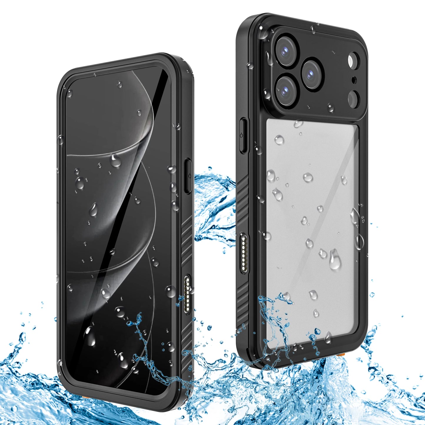 Case For iPhone 17 Pro Max 17 Air 16 Pro Max 15 14 Waterproof Drop Proof IP68 Full Body Protection Heavy Duty Protective Covers