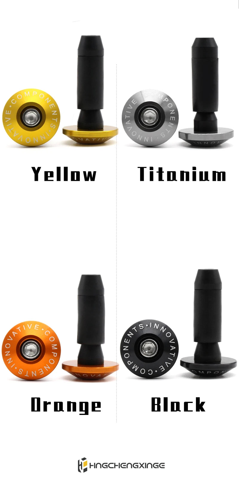 Motorcycle Handle Bar End Weight Handlebar Grips Cap Universal Motorcycle Modification Bws Handle Protection Plug Accessories