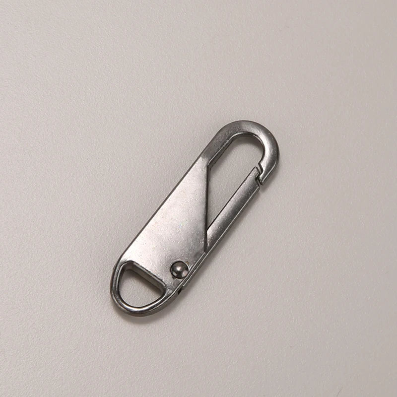 Detachable Zipper Puller Universal Zipper Puller Slider Repair Kit Replacement Zipper Head Extender Handle DIY 5/10PCS