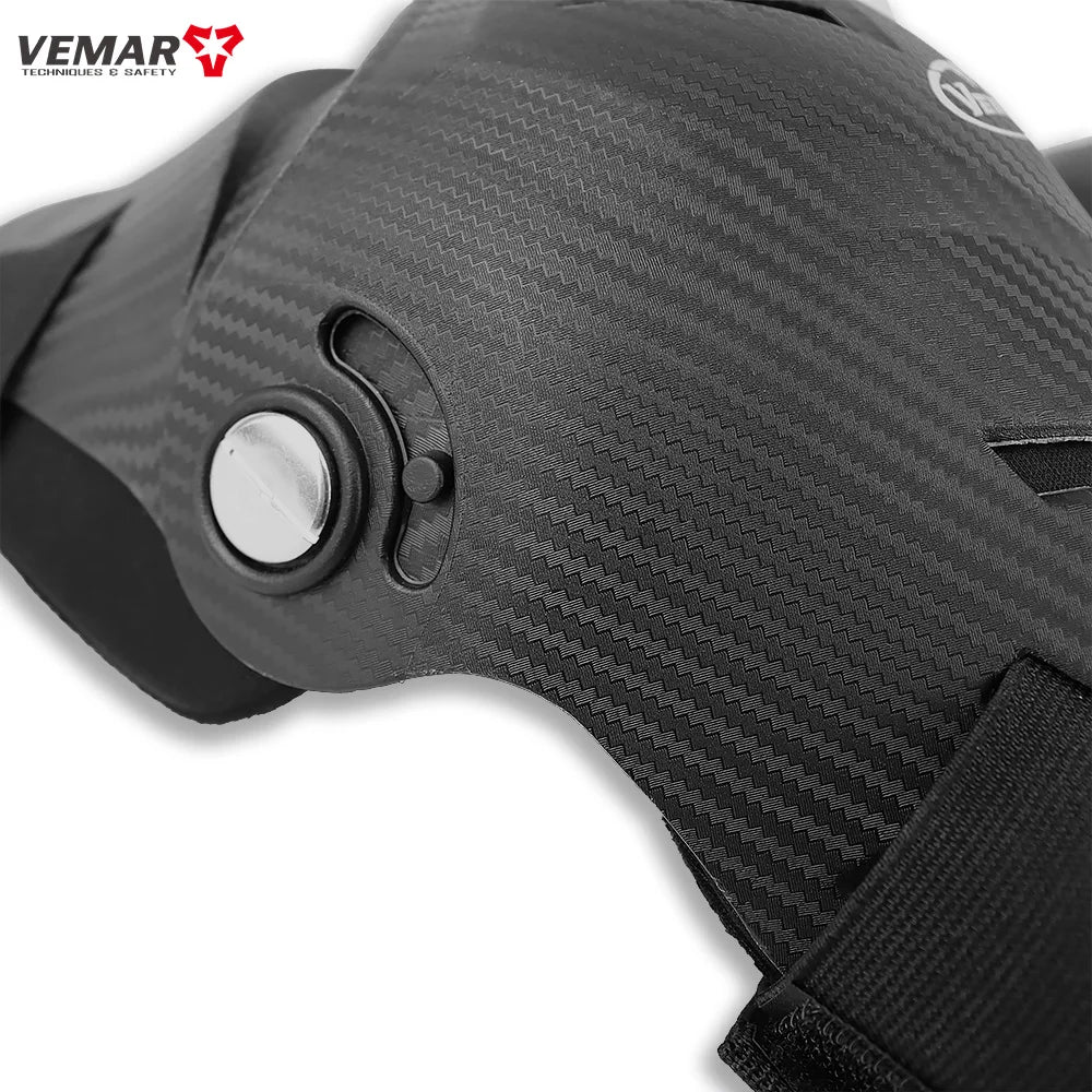 Vemar 4Pcs Motocross Knee Pads Elbow Pads Moto Protection Riding Elbow Guard Motorcycle Motorbike Off-road Racing MTB Knee Pads