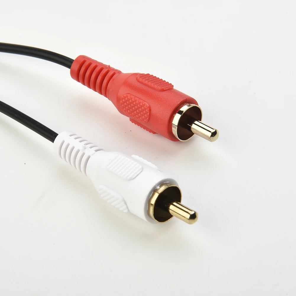 Car Wireless Bluetooth Receiver Module Bluetooth 5.0 Music Radio Stereo Audio Cable Adapter 2RCA Connector Music AUX Adapter