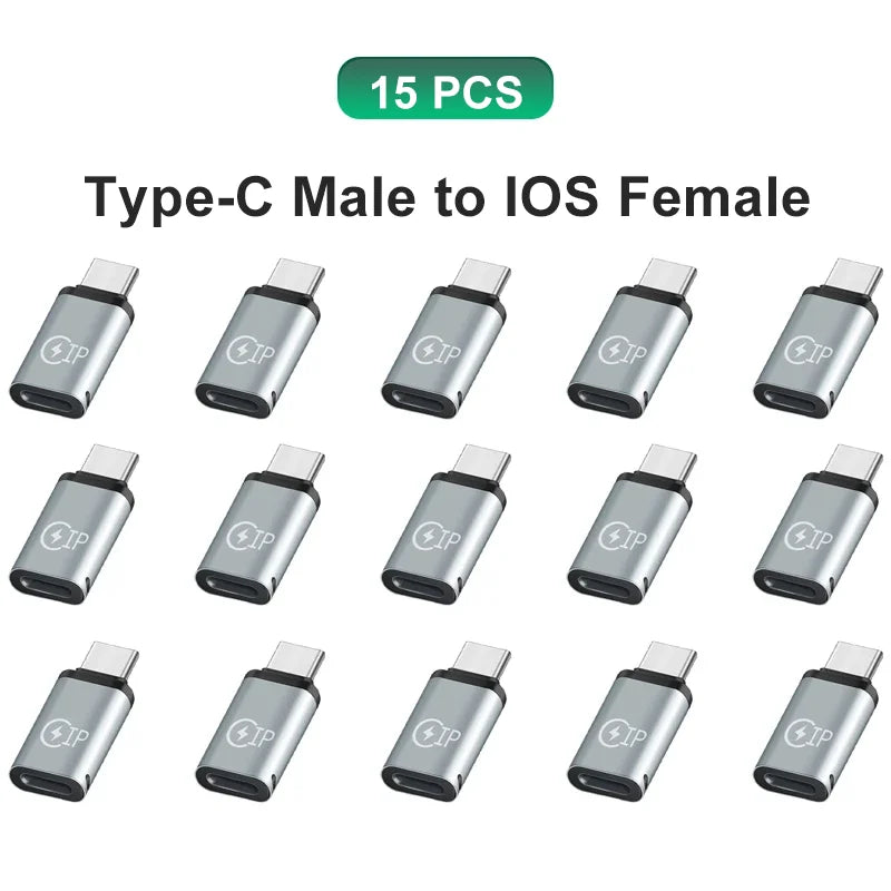 Type C to USB Adapter 3.0 USB-C 3.1 Male OTG A Female Data Connector For MacBook Pro iPad Mini 6/Pro MacBook Air Type C Devices