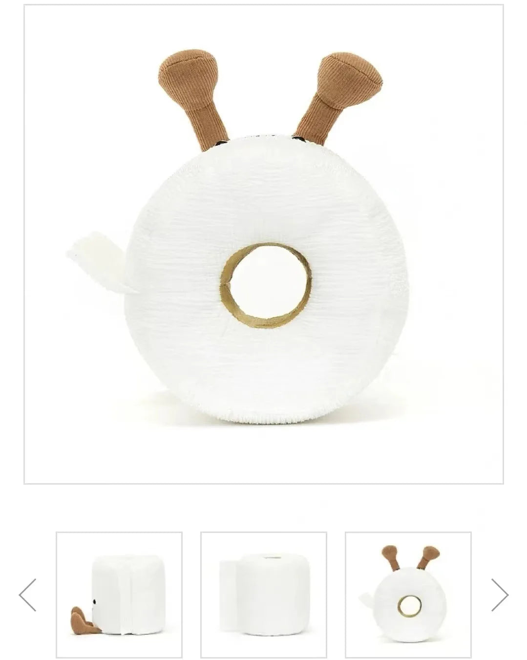 15cm Jelly Cat Creative Toilet Paper Modeling Doll Roll Paper Cute Funny Doll Pendant Plush Toys Holiday Gifts.