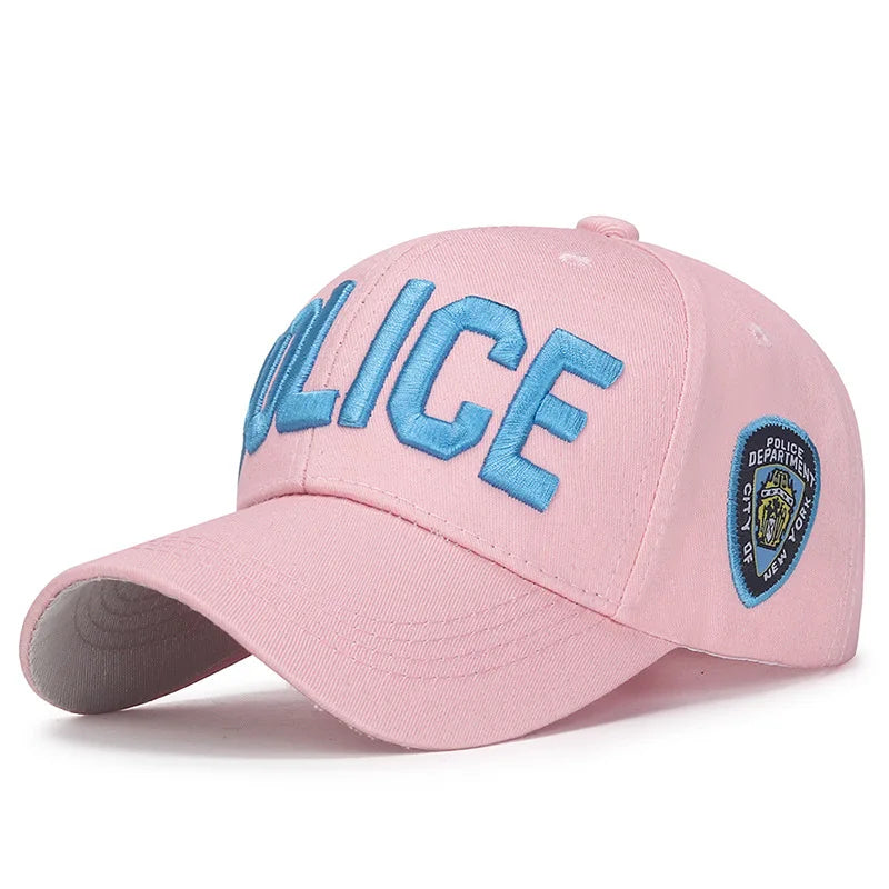 Embroidered Baseball Cap European American Style Performance Props Cosplay Accessory Peak Cap