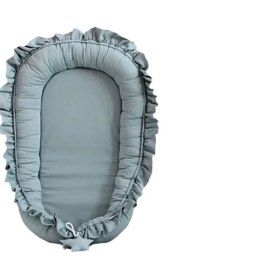 Cotton Portable Baby Crib Light Weight  Uterus Biomimetic Sleeping Bed For Newborns Foldable Cushioned Easy To Wash Baby